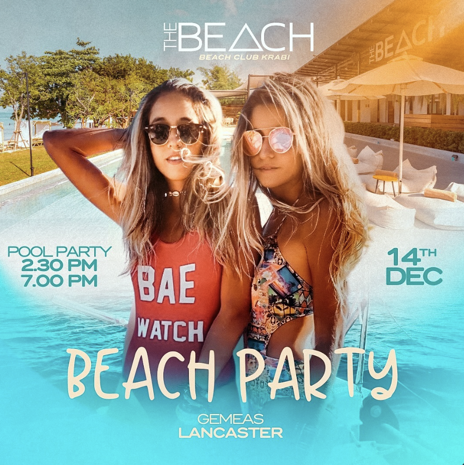 BEACH PARTY